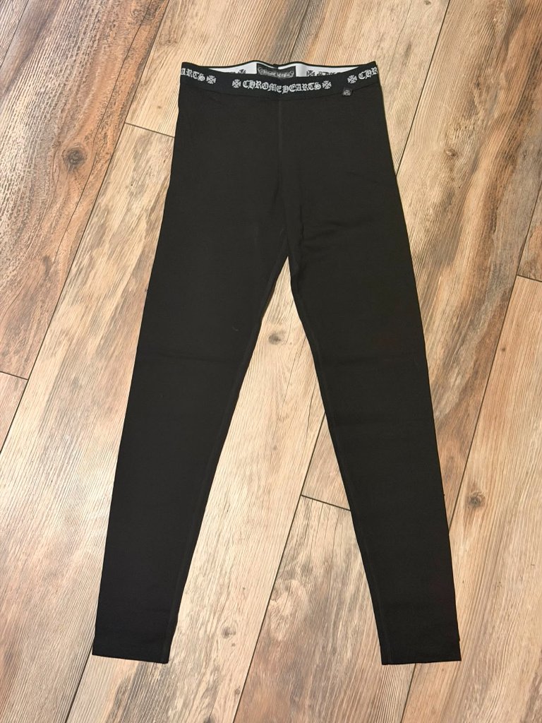 Chrome Heart Leggings (Small) — image 2 of 3